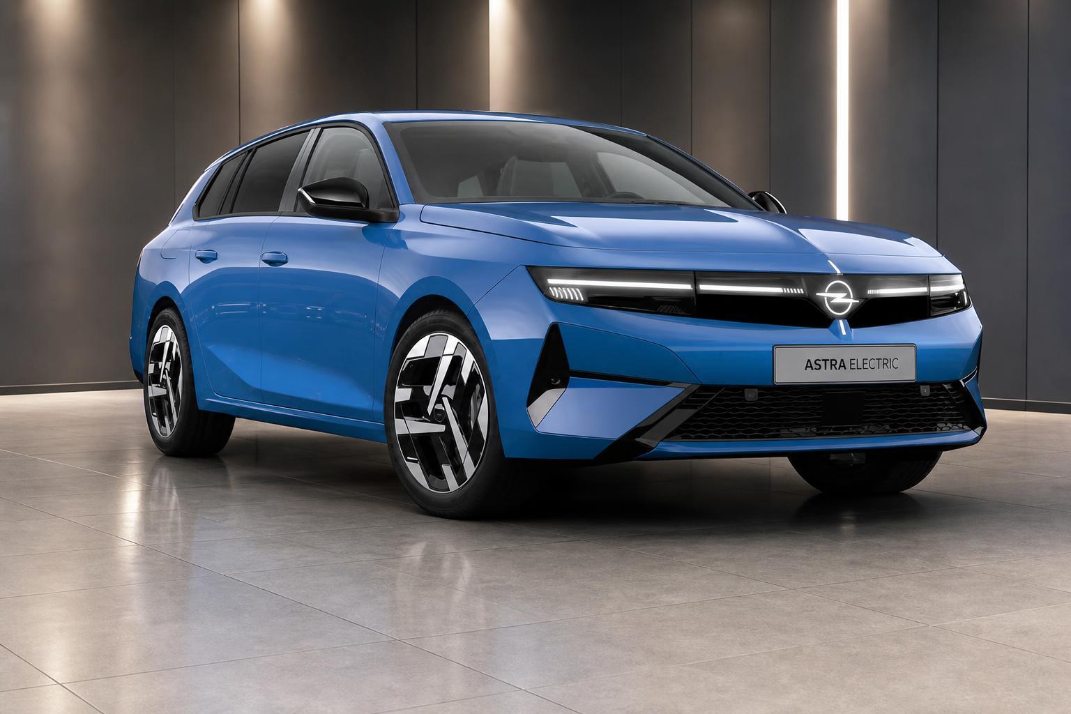 Opel Astra Electric Sports Tourer