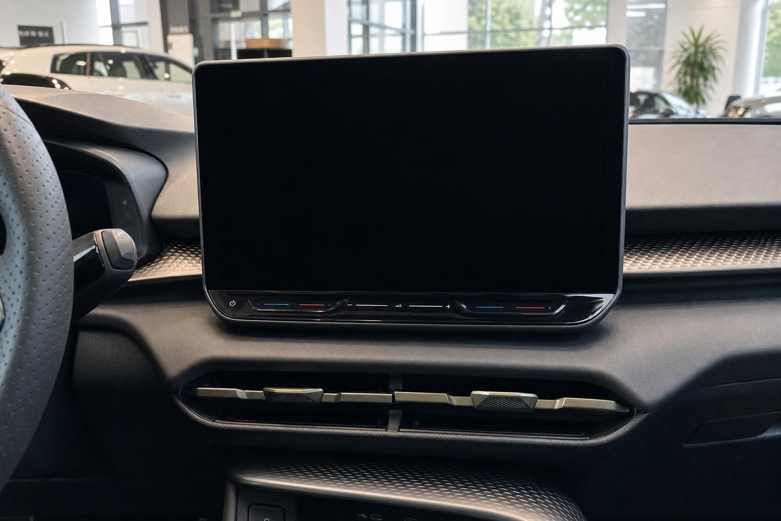 Cupra Terramar Touchscreen Infotainment System im Detail