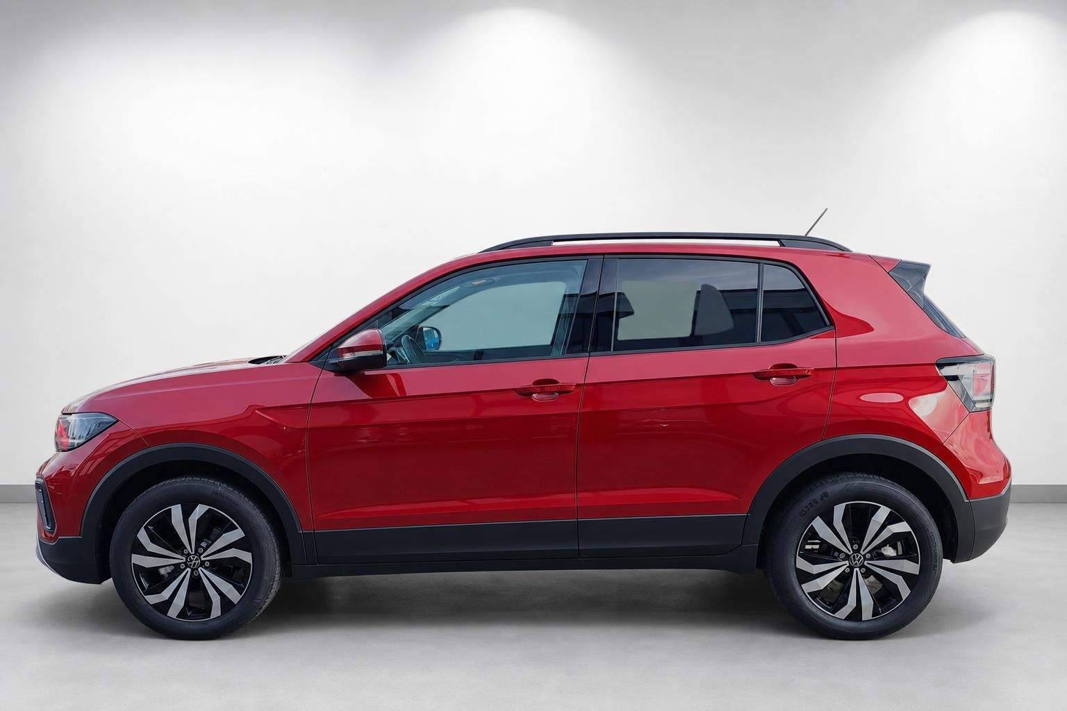 VW T-Cross rot Seitenansicht Neuwagen SUV