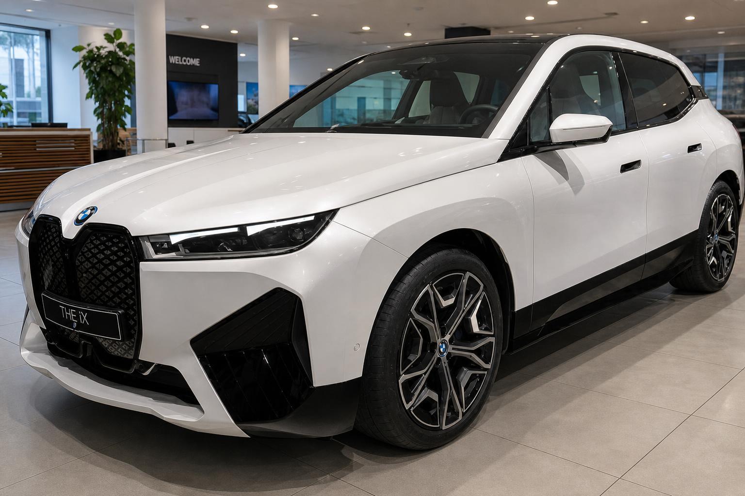 BMW iX3