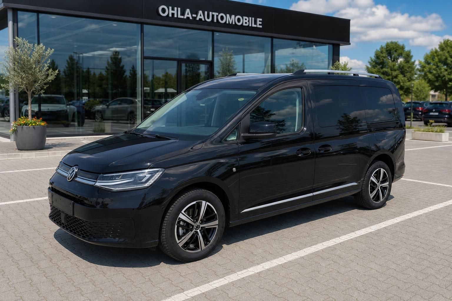 Volkswagen Caddy Maxi - Bild 10 von 15
