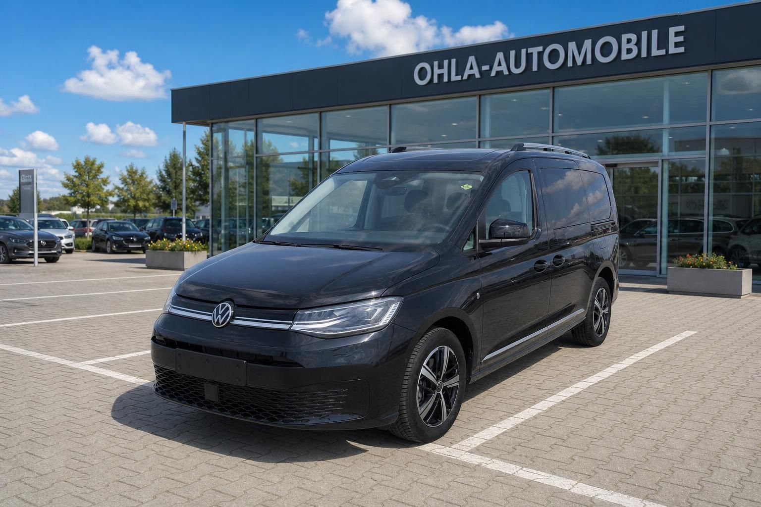 Volkswagen Caddy Maxi - Bild 1 von 15