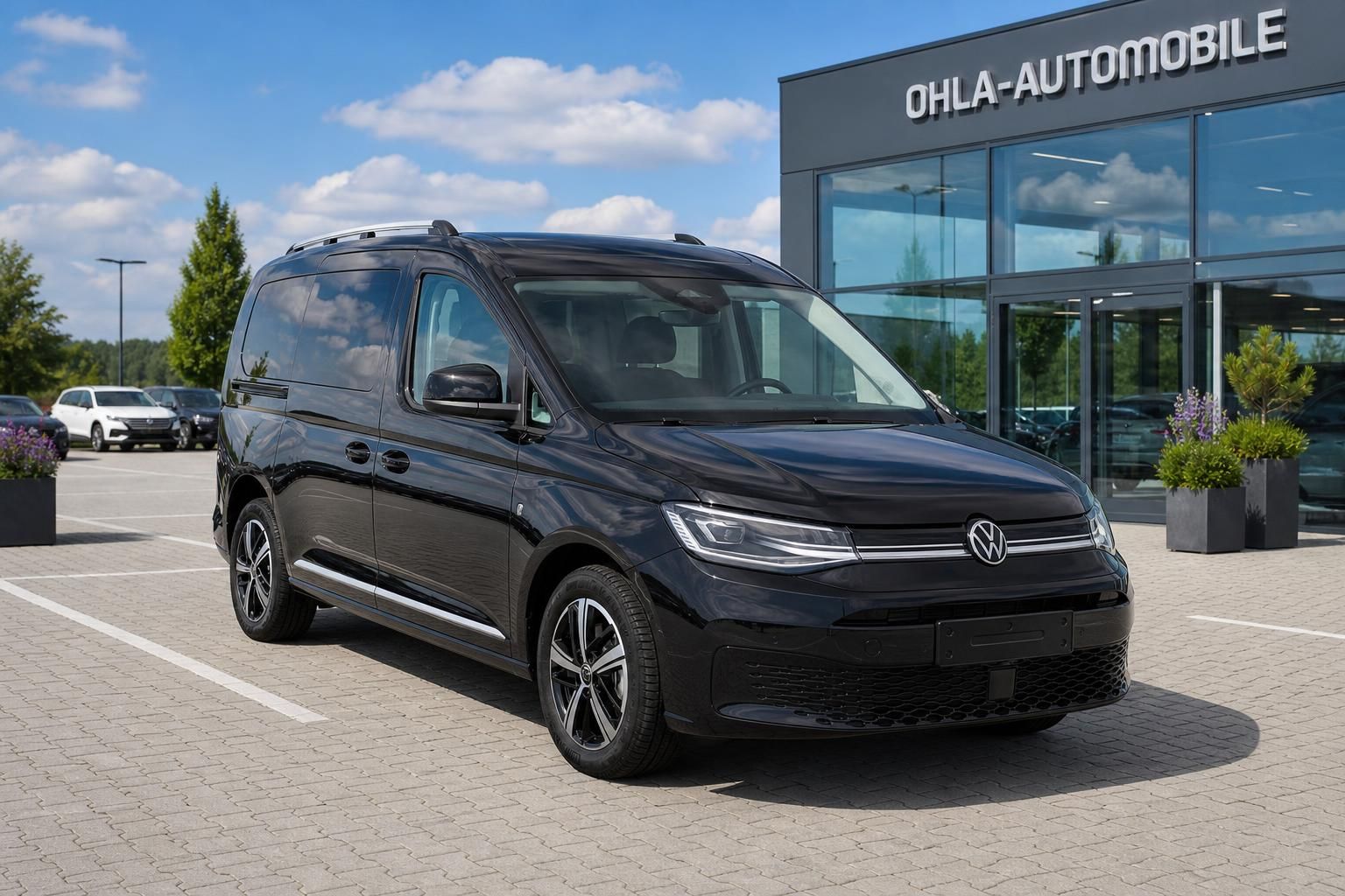 Volkswagen Caddy Maxi - Bild 3 von 15