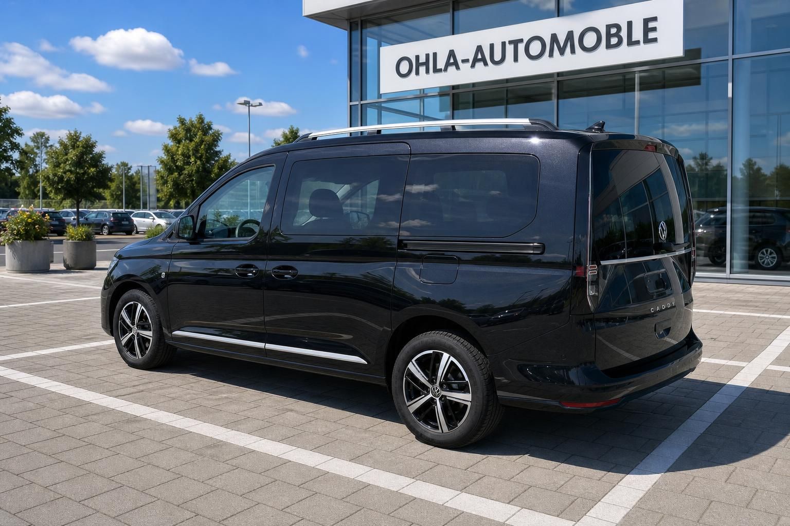 Volkswagen Caddy Maxi - Bild 8 von 15