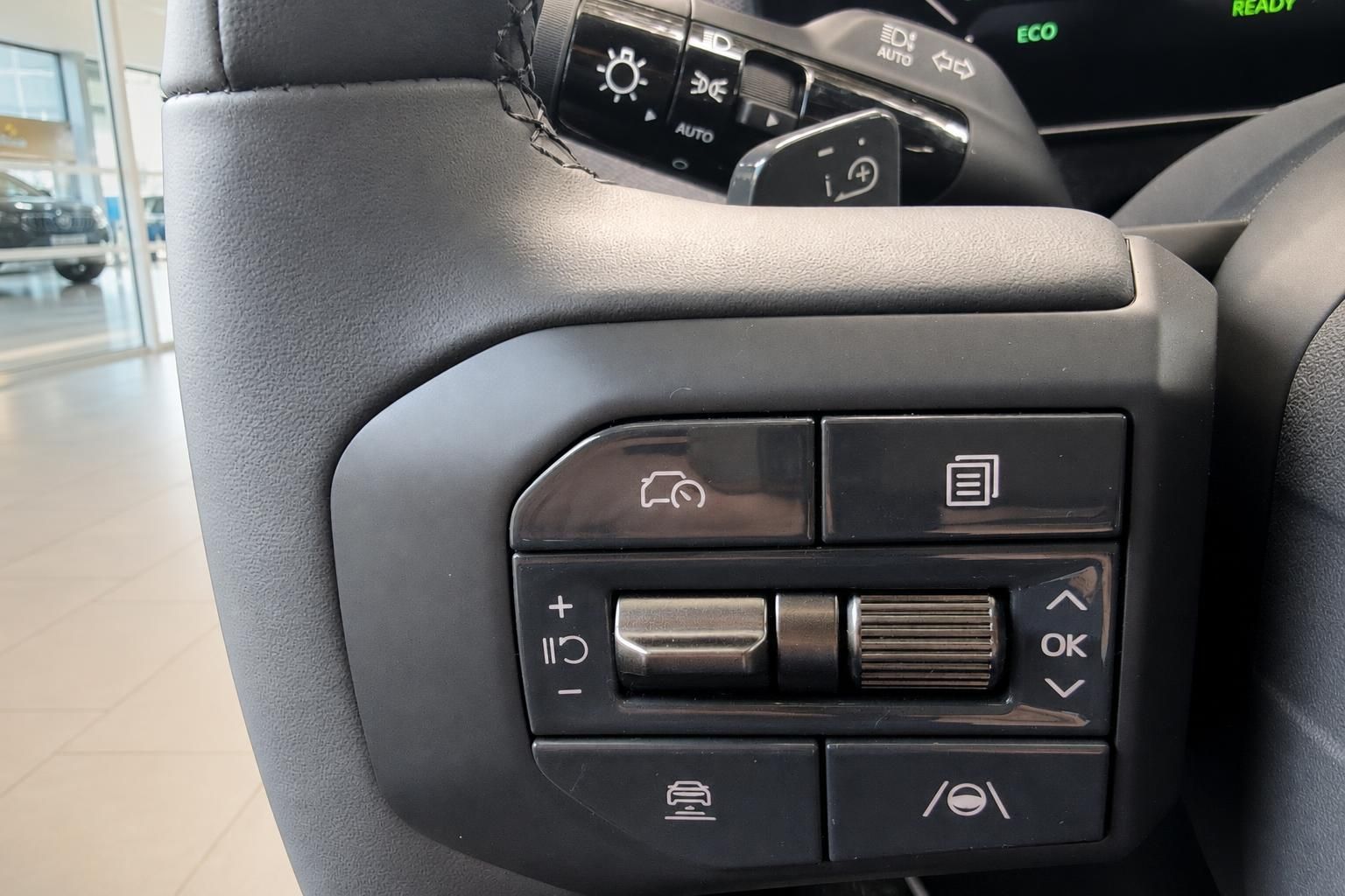 Kia Lenkrad Bedientasten Multifunktion mit Fahrmodus und Rückfahrkamera