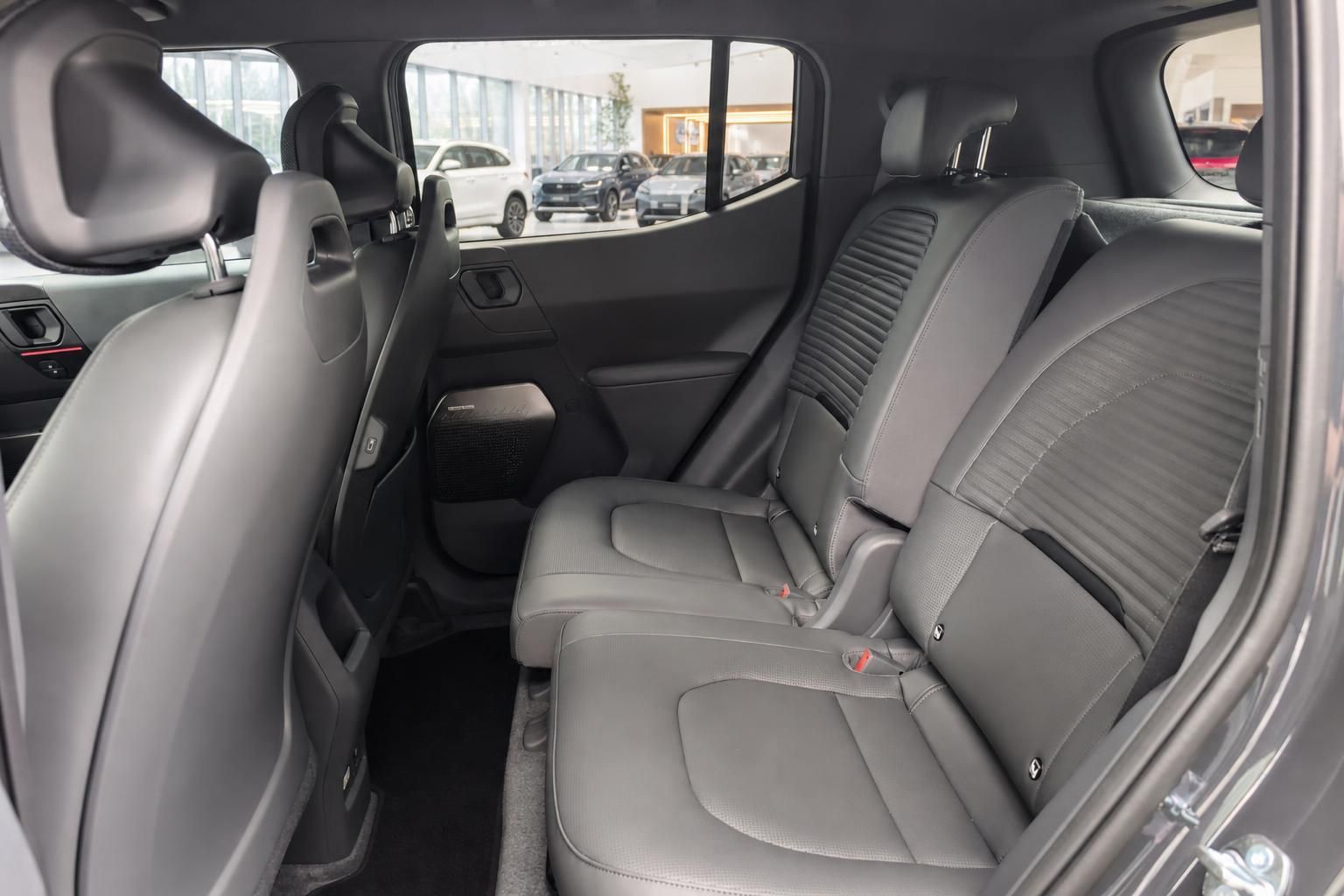 Kia Rücksitzbank im Fond, Innenraumansicht des SUV
