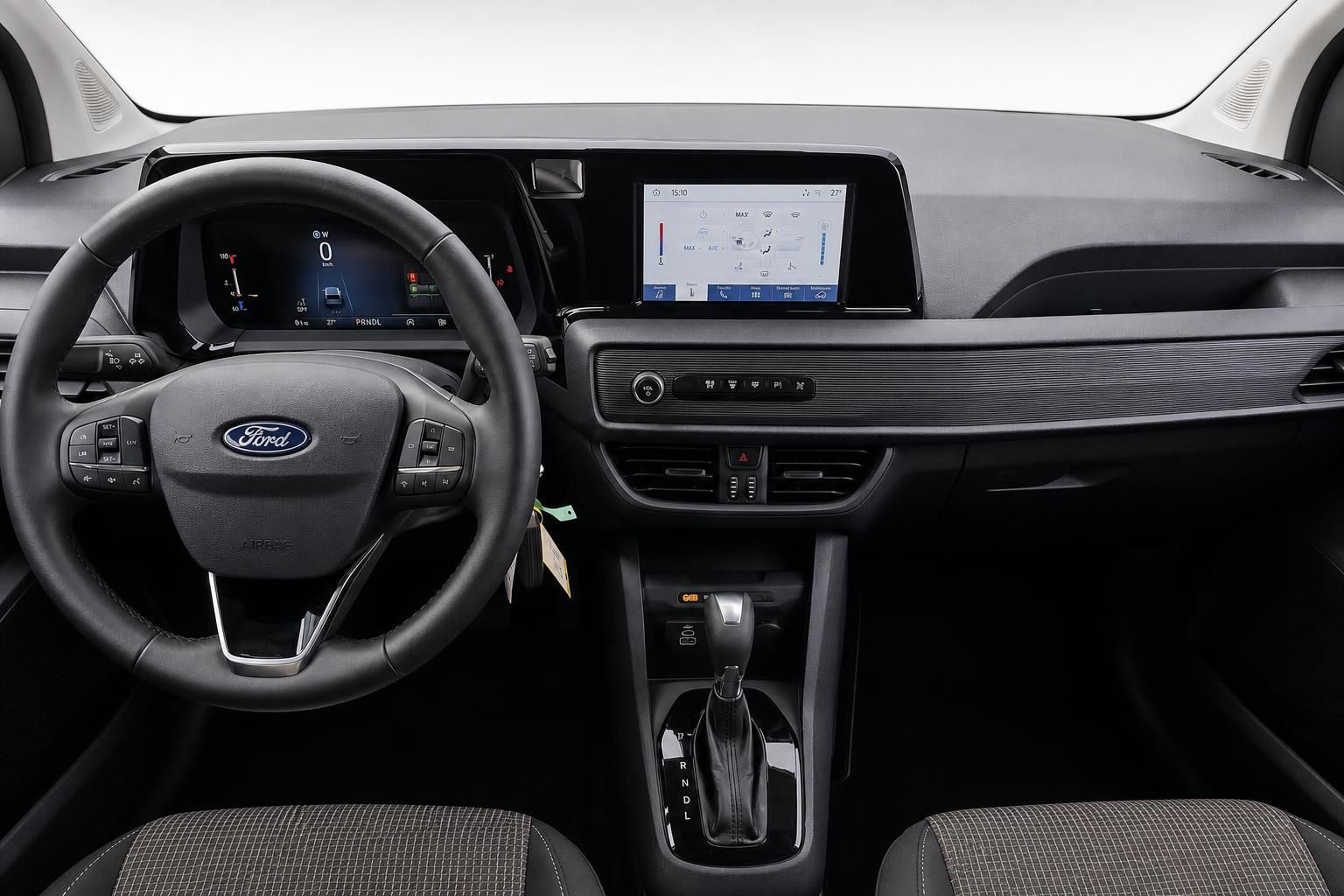 Ford Tourneo Connect Lenkrad und Digitalcockpit im Detail