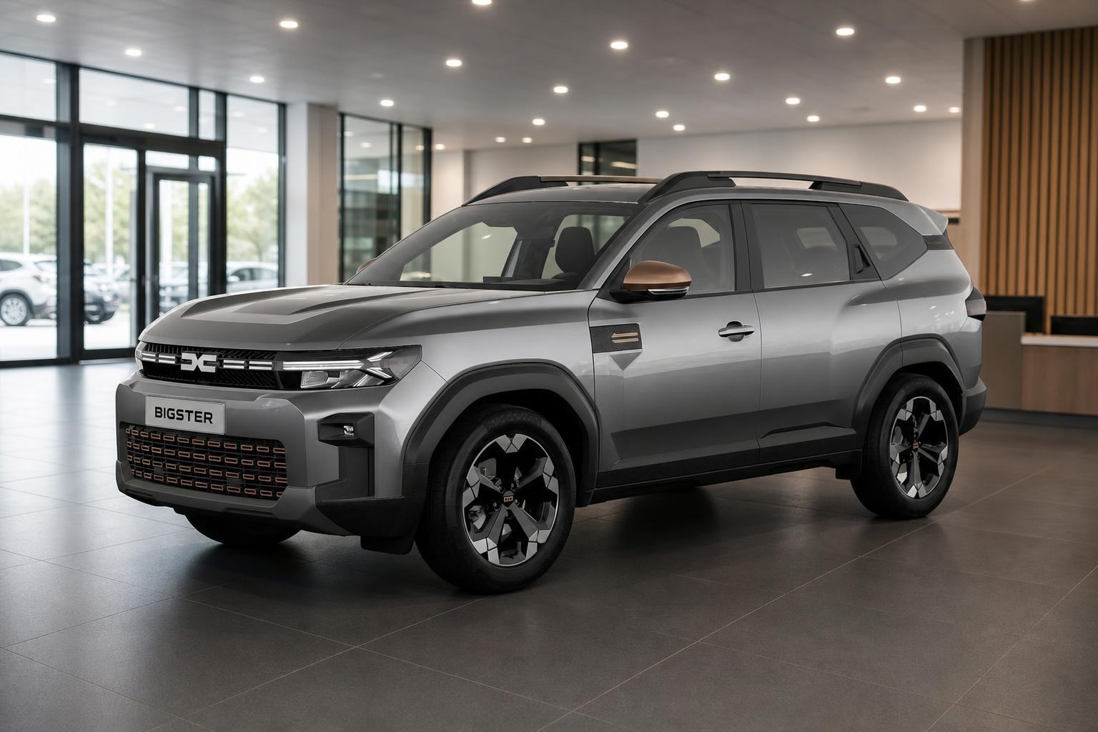 Dacia Bigster