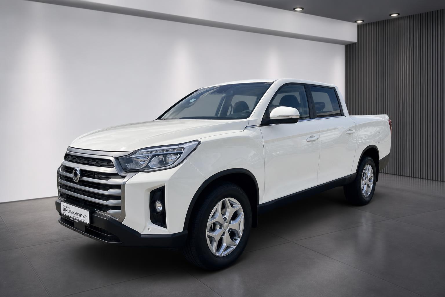 KGM Grand Musso 2,2 e-Xdi Automatik Style RFK+Keyless Go+LED