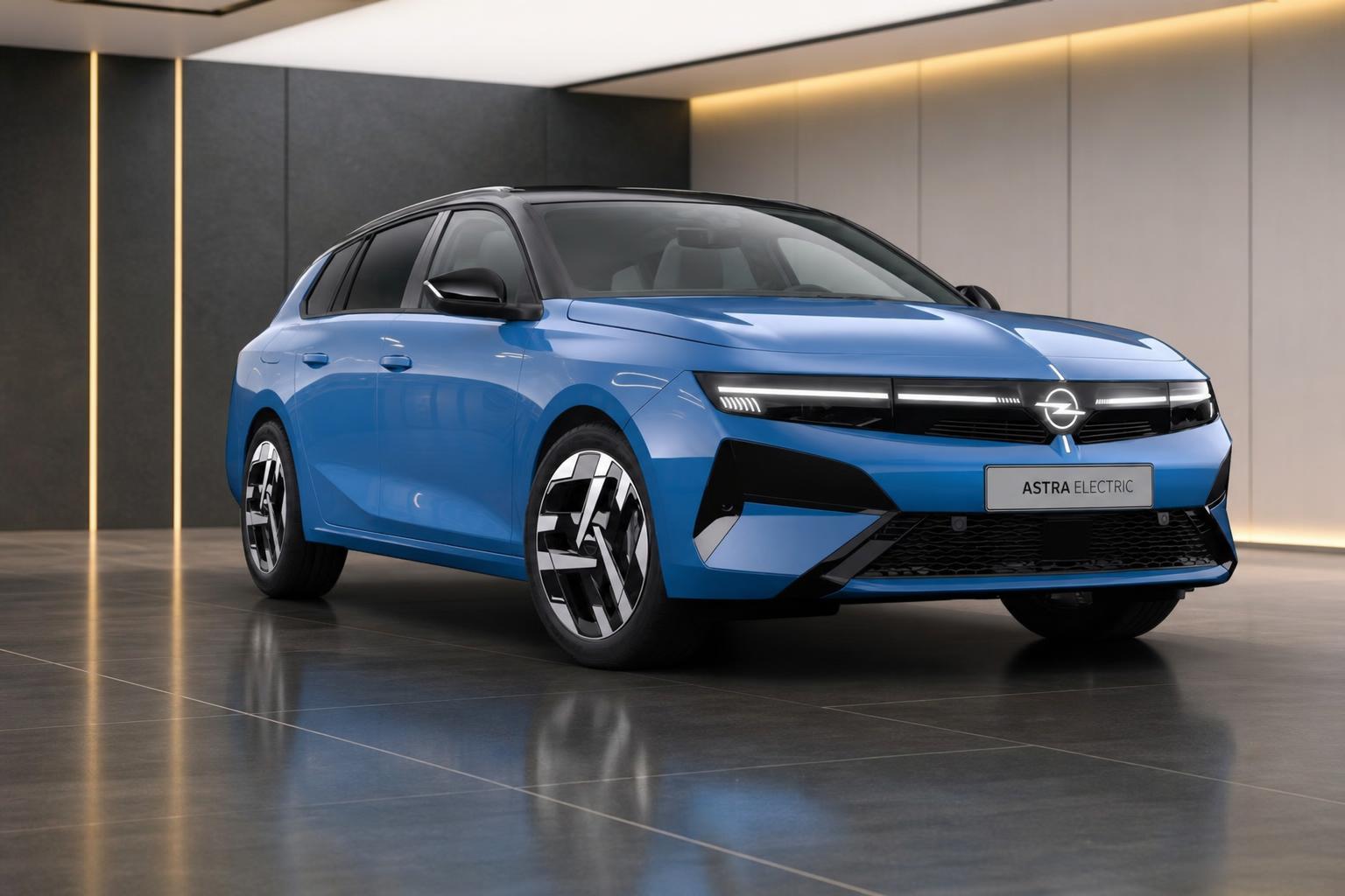 Opel Astra Sports Tourer Electric
