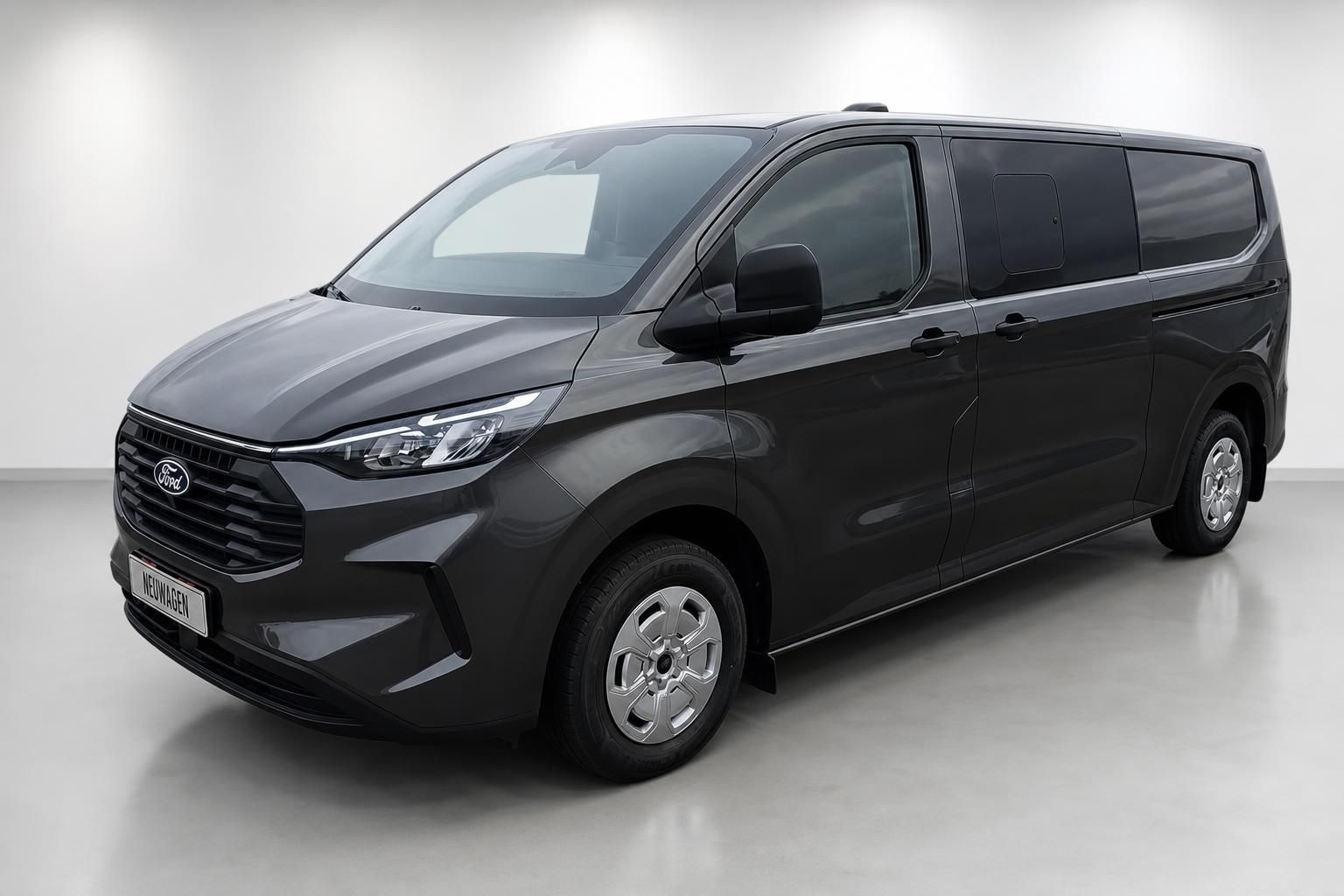 Ford Transit Custom Neuwagen, Frontansicht schräg von vorne
