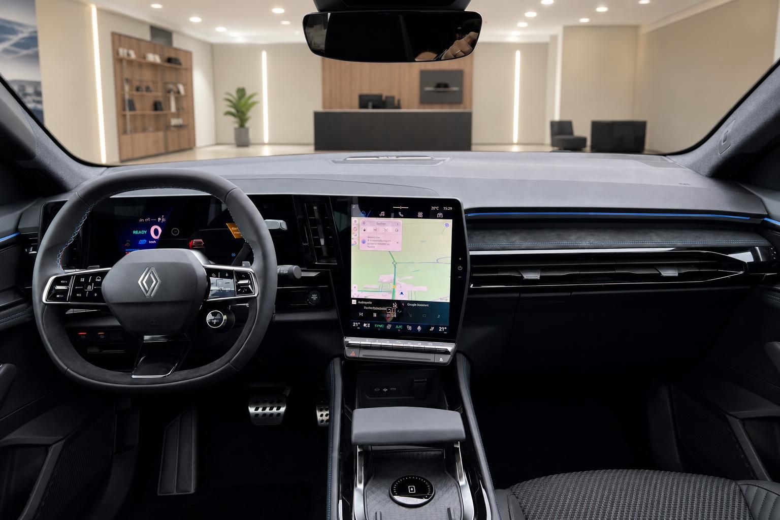 Renault Austral Cockpit mit Multimedia-Display und Lenkrad