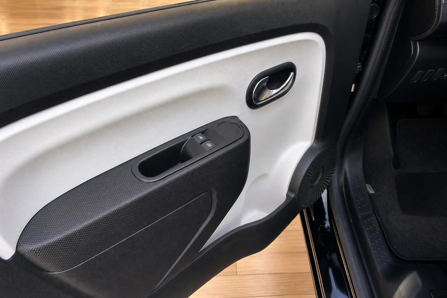 Renault Twingo Türverkleidung innen mit Fensterheber und Türgriff