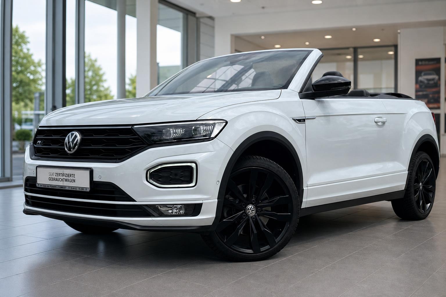Volkswagen T-Roc Cabriolet
