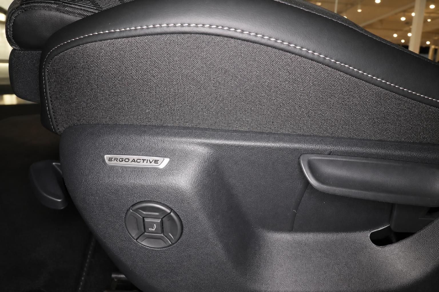Ergo Active Sitzverstellung Detailansicht im VW Tiguan