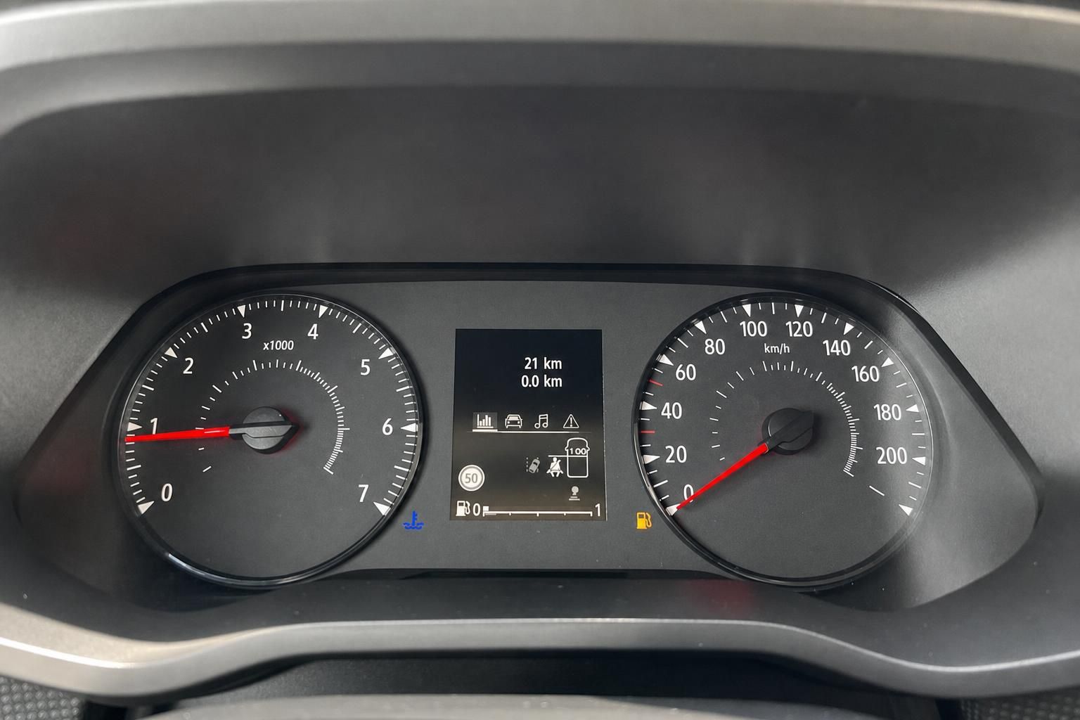 Renault Tachometer und Drehzahlmesser im Detail