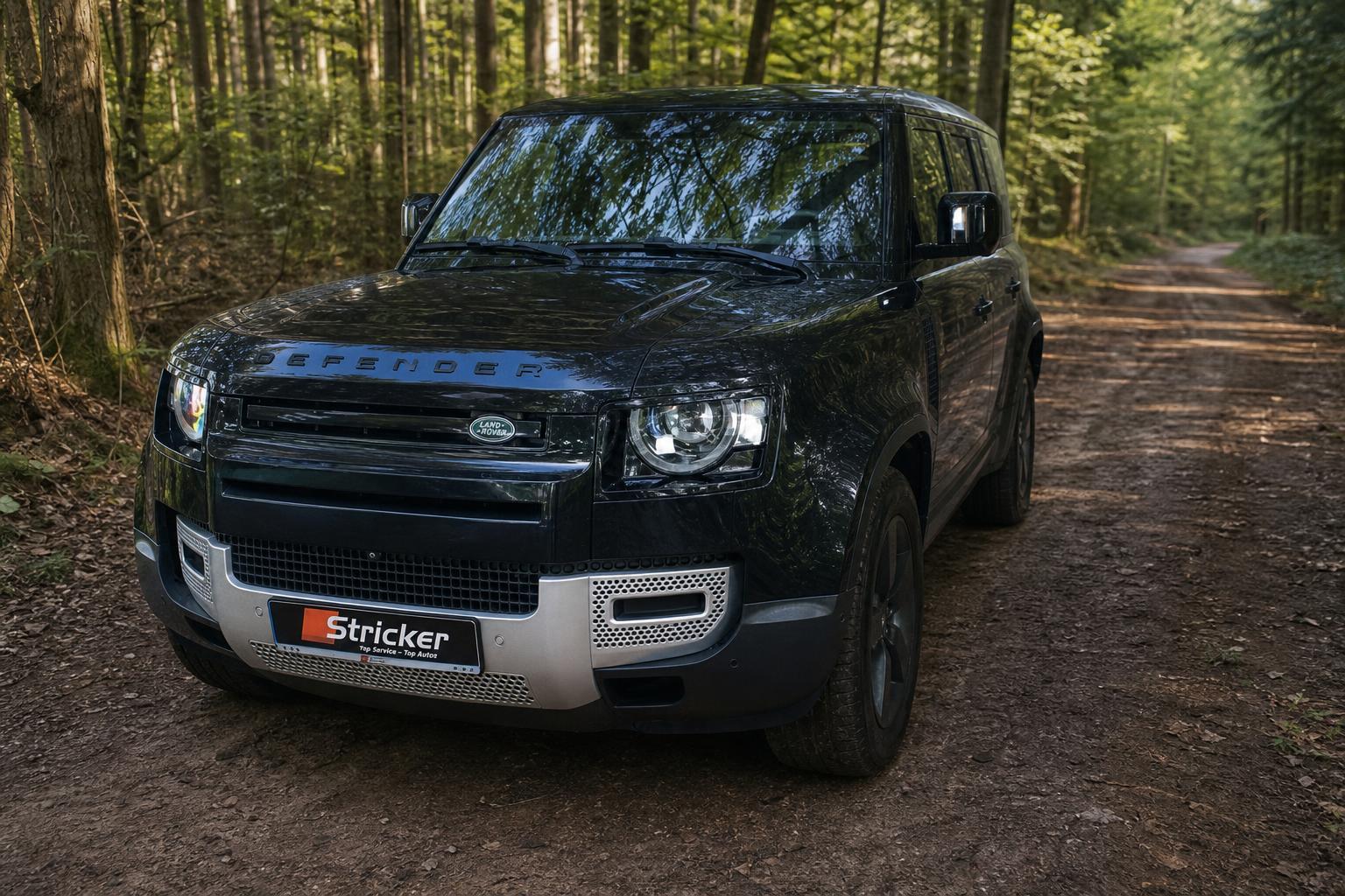 Land Rover Defender 110