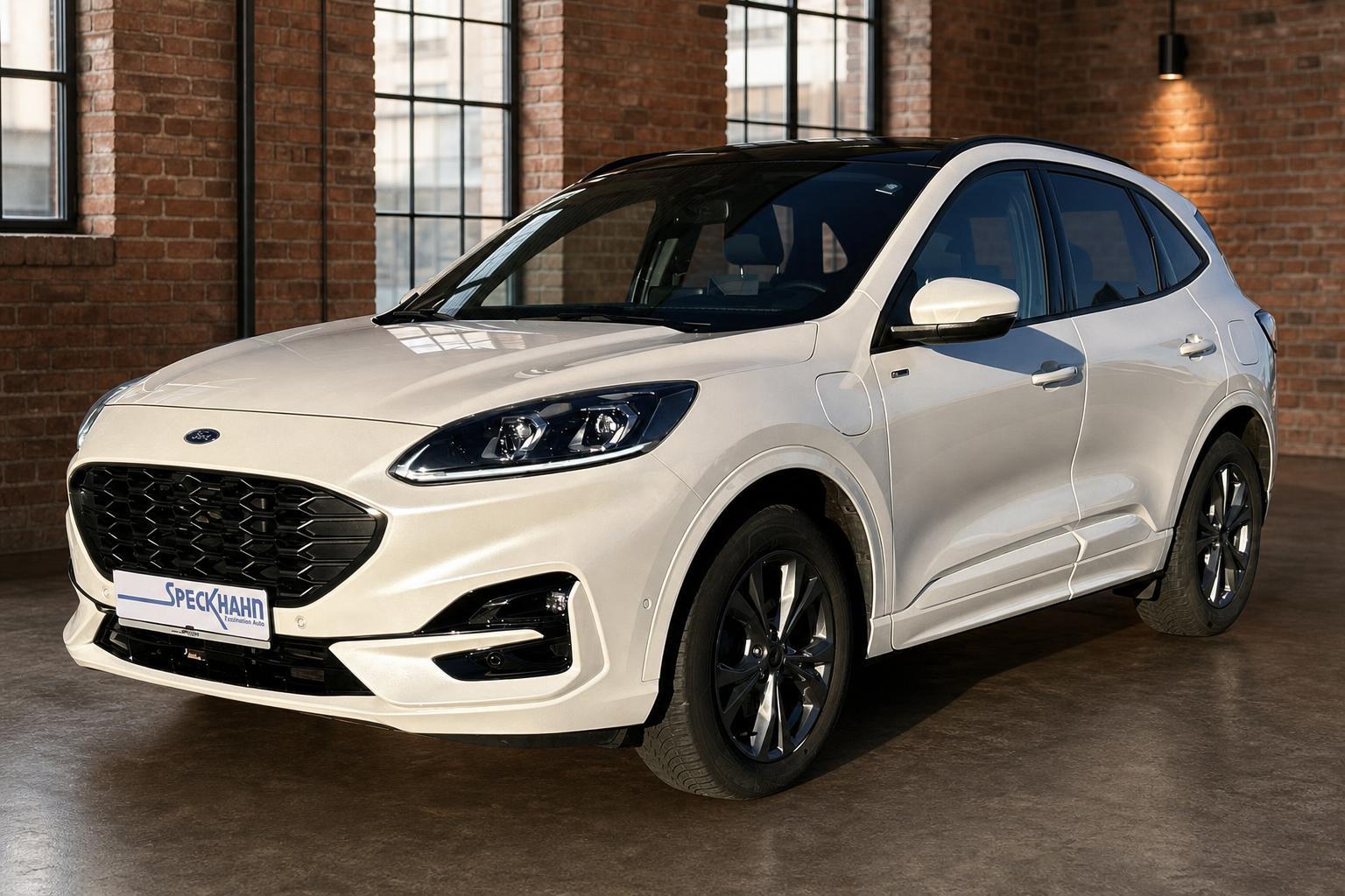 Ford Kuga Plug-In Hybrid ST-Line X AHK-abnehmbar Panodach el., Navi Leder digitales Cockpit