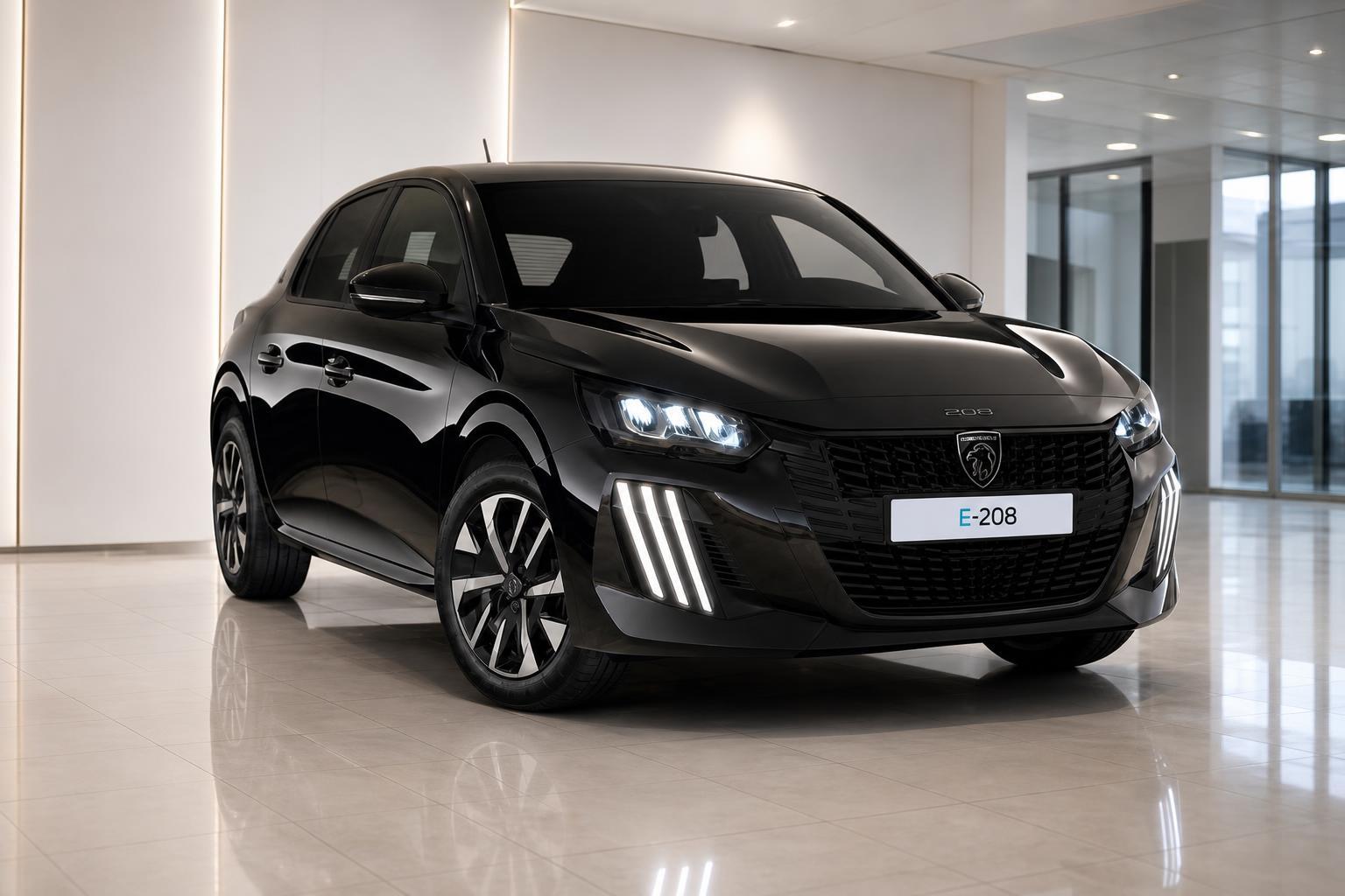 Peugeot e-208