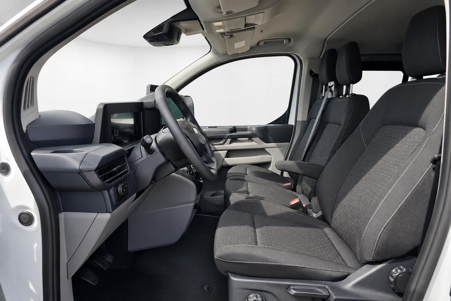 Ford Transit Custom Fahrerkabine mit Sitzen und Cockpit