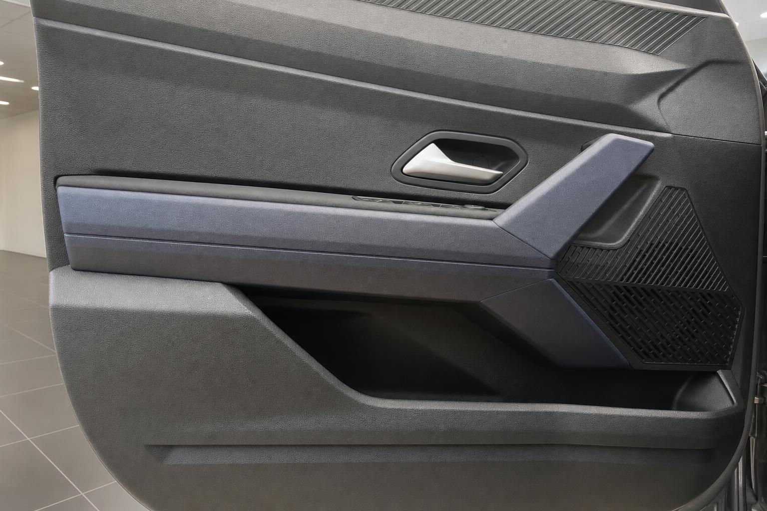 Dacia Türverkleidung mit Türgriff und Ablagefach im Detail