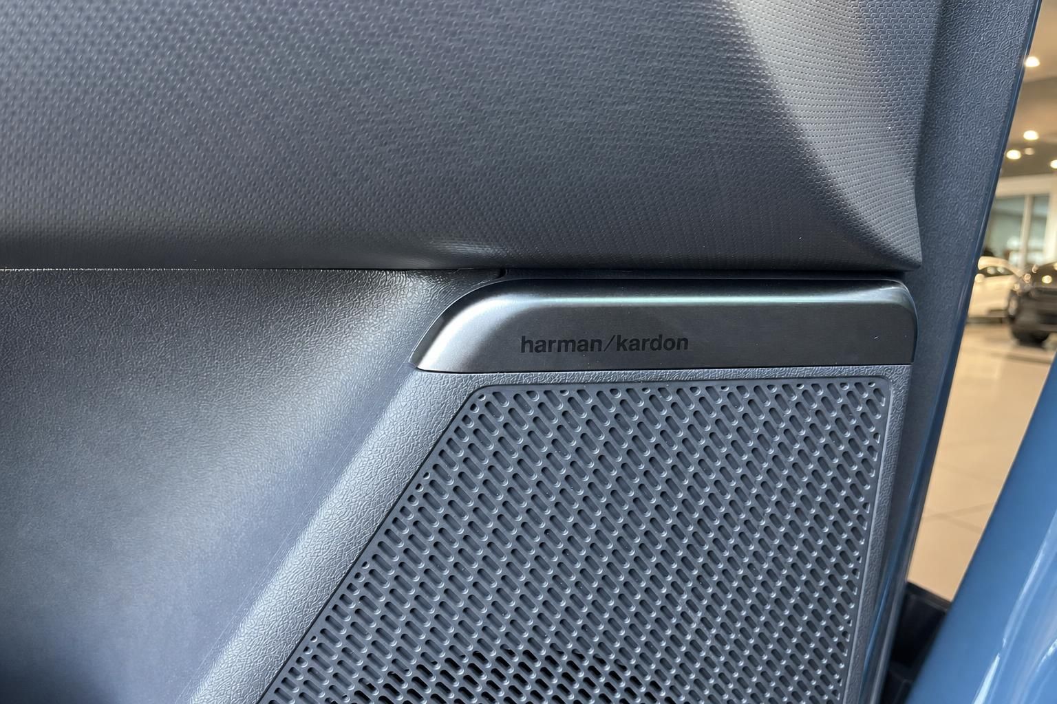 Harman Kardon Lautsprecher in der Tuerverkleidung des Kia