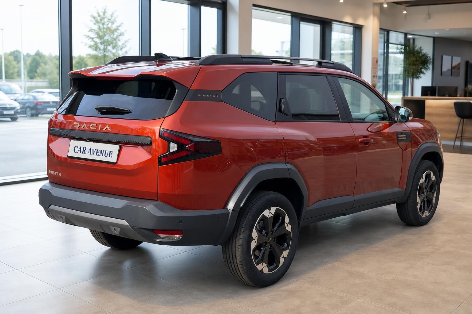 Dacia Bigster - Bild 3 von 15