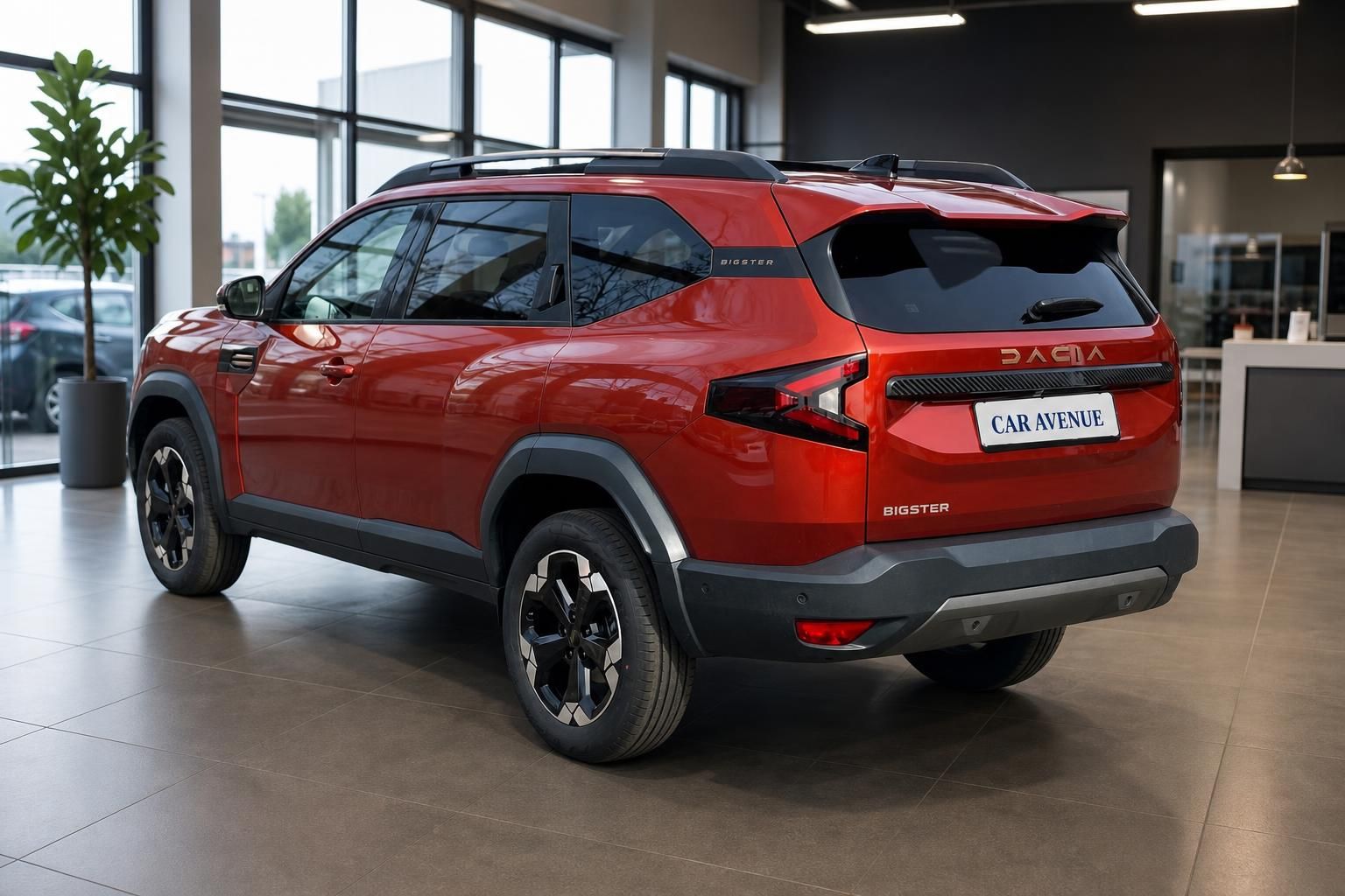 Dacia Bigster - Bild 4 von 15