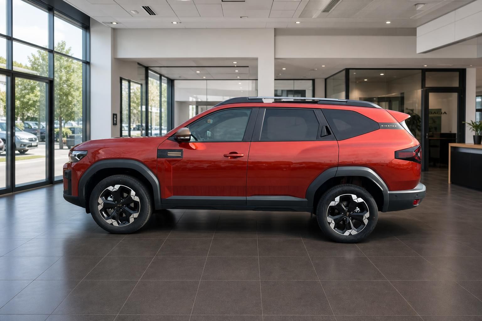 Dacia Bigster - Bild 5 von 15