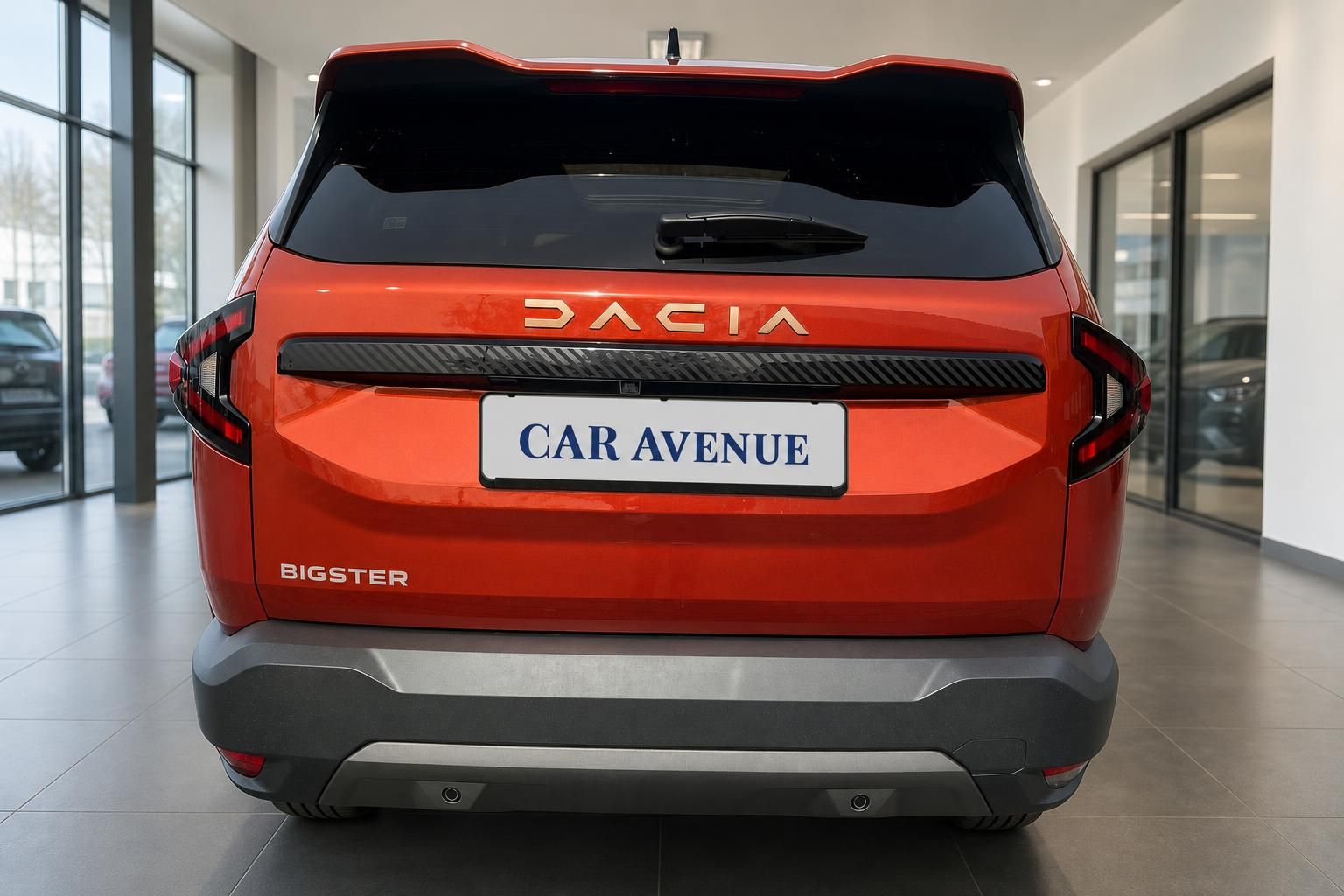 Dacia Bigster - Bild 6 von 15