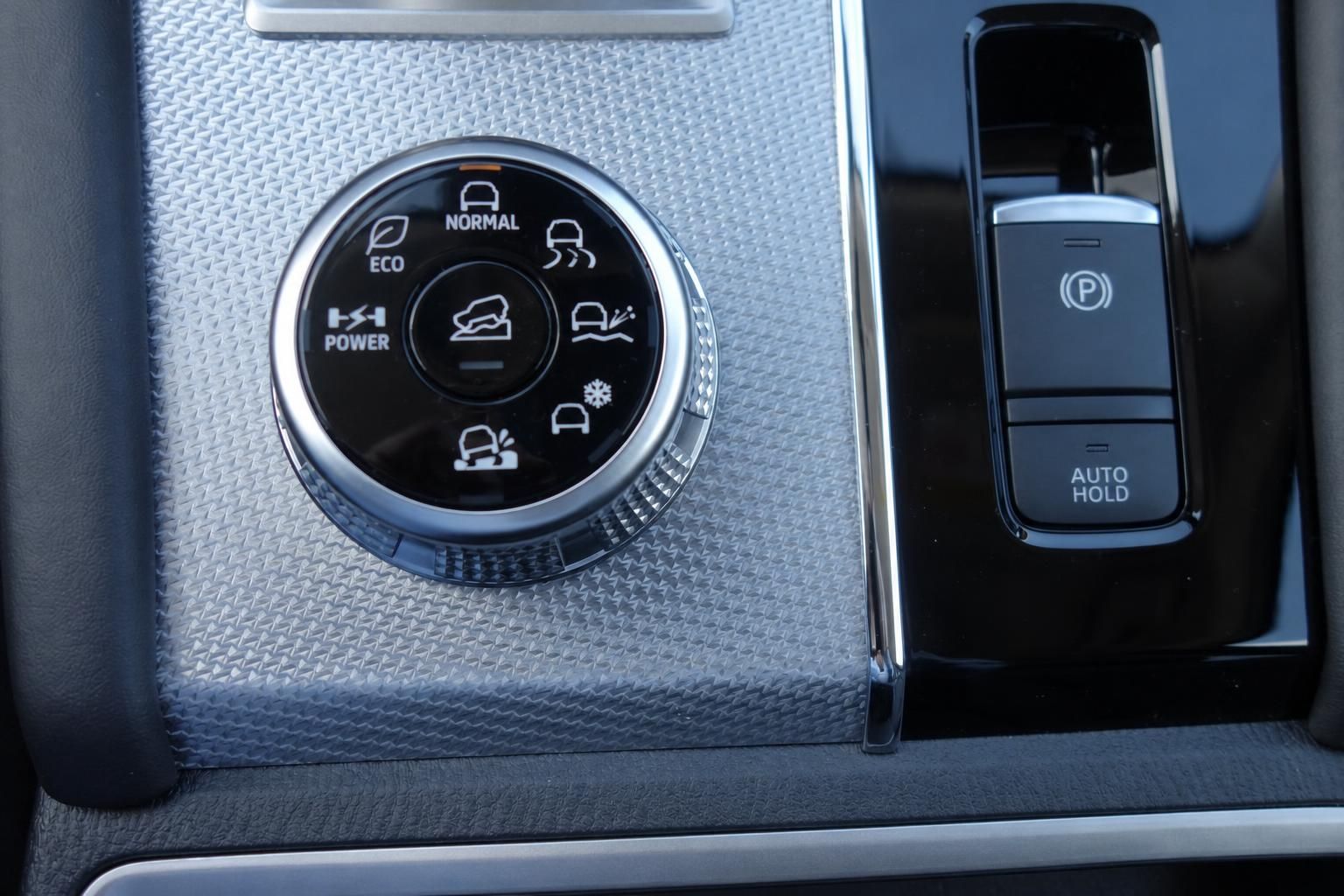 Fahrzeug Fahrmodusschalter mit ECO, Normal, Power Modi und elektronischer Parkbremse