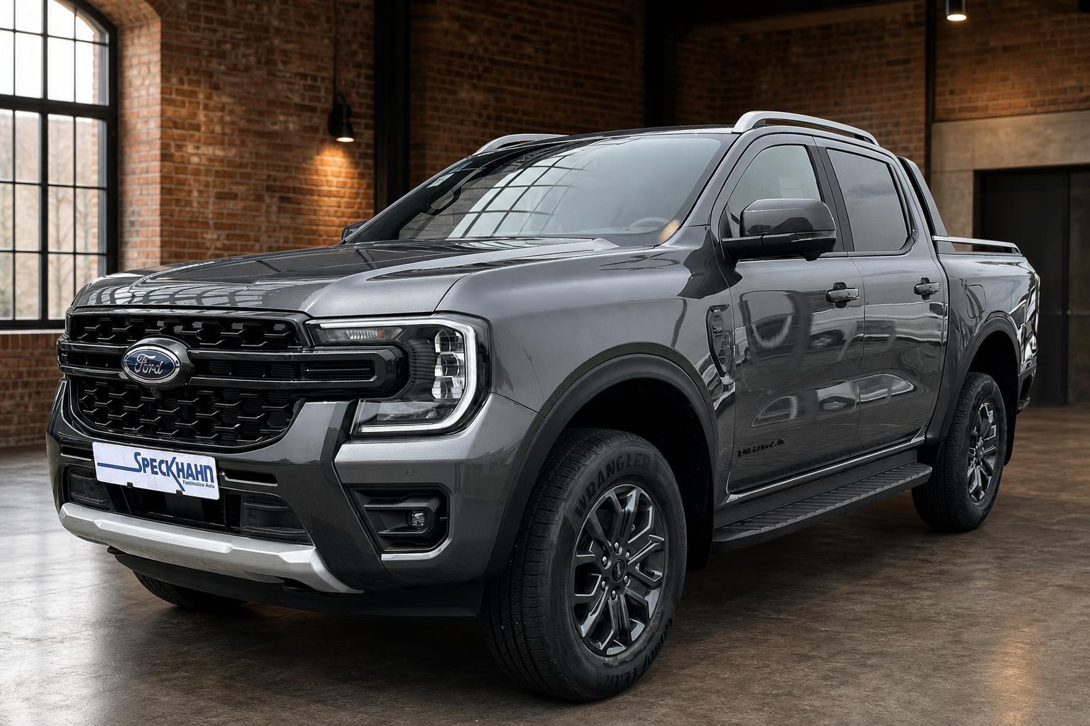 Ford Ranger Wildtrak e-4WD Doka AHK Kamera PDCv+h Navi  B & O LED