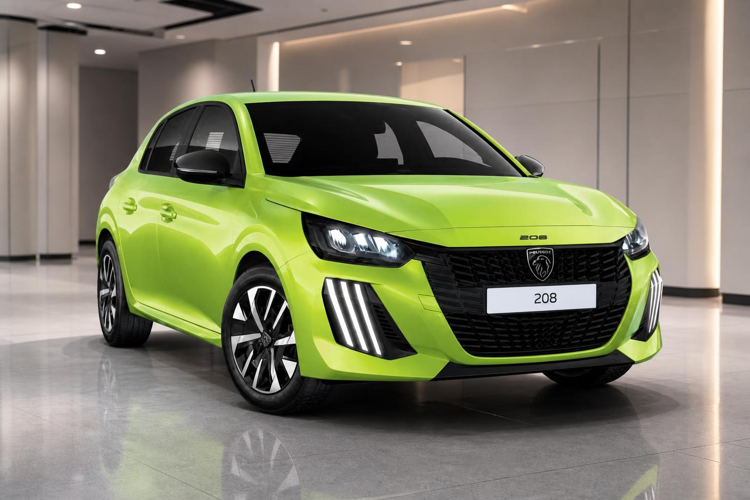Peugeot 208 1.2 Turbo