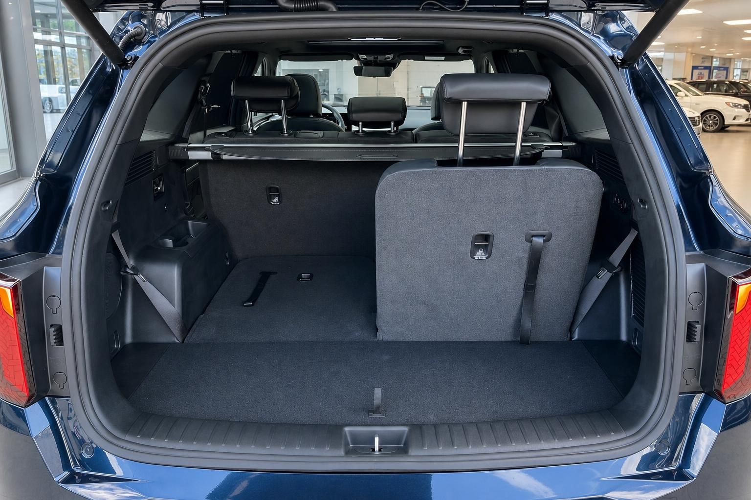 Kia Sorento Kofferraum mit umgeklappter dritter Sitzreihe
