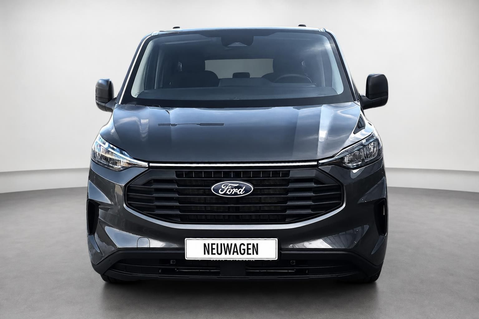 Ford Transit Custom Neuwagen, Frontansicht mit Kuehlergrill