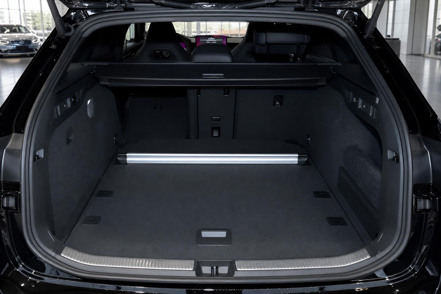 Skoda Superb Combi Kofferraum mit viel Ladevolumen