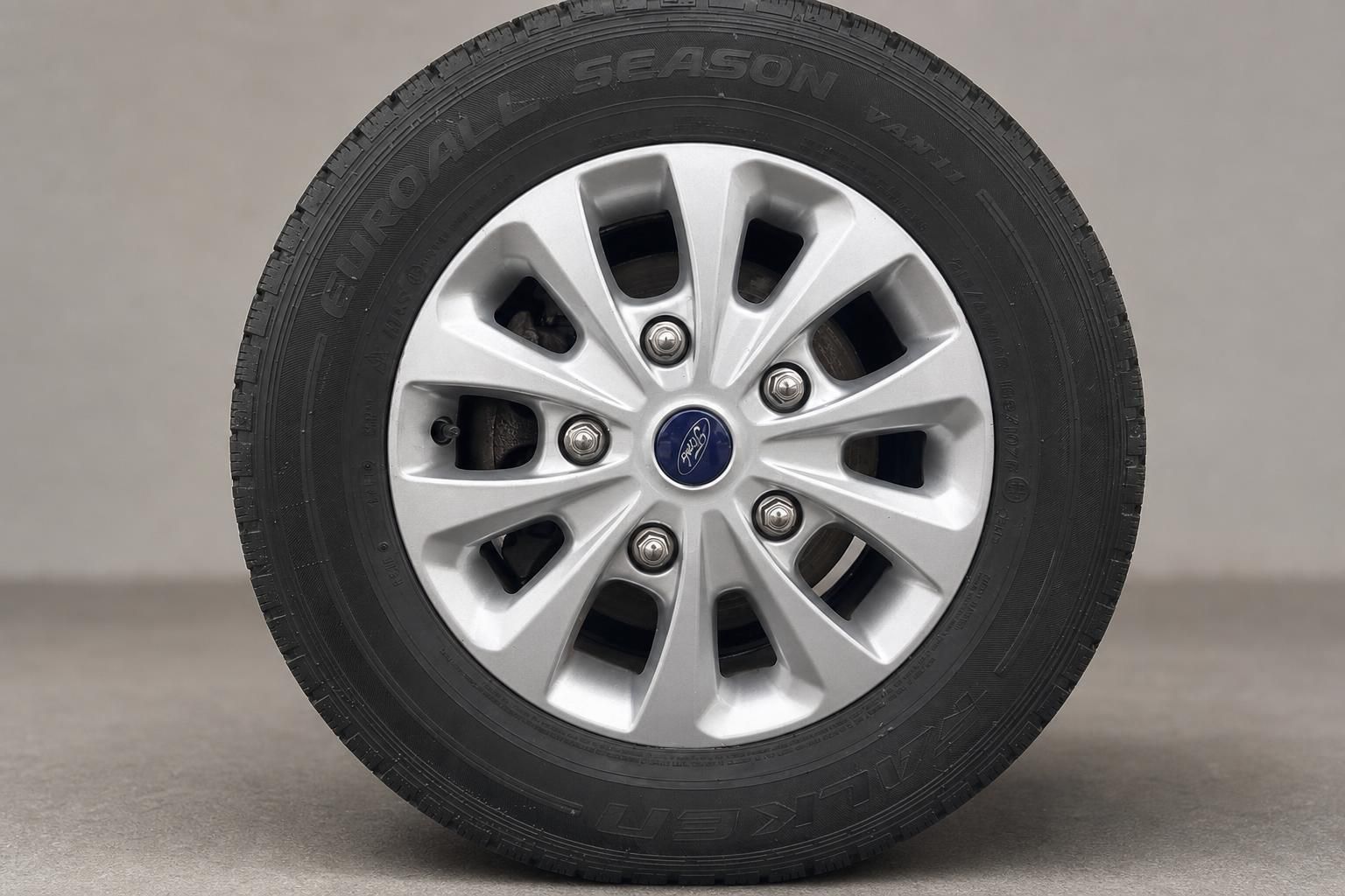 Ford Transit Custom Alufelge mit Ganzjahresreifen im Detail