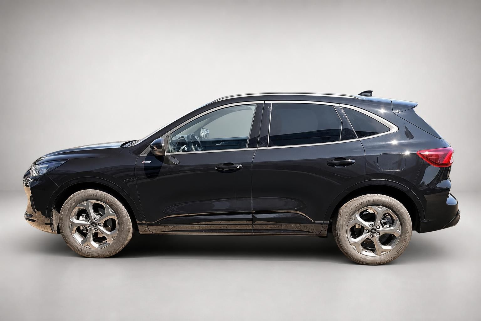 Ford SUV schwarz Seitenansicht Profil Neuwagen