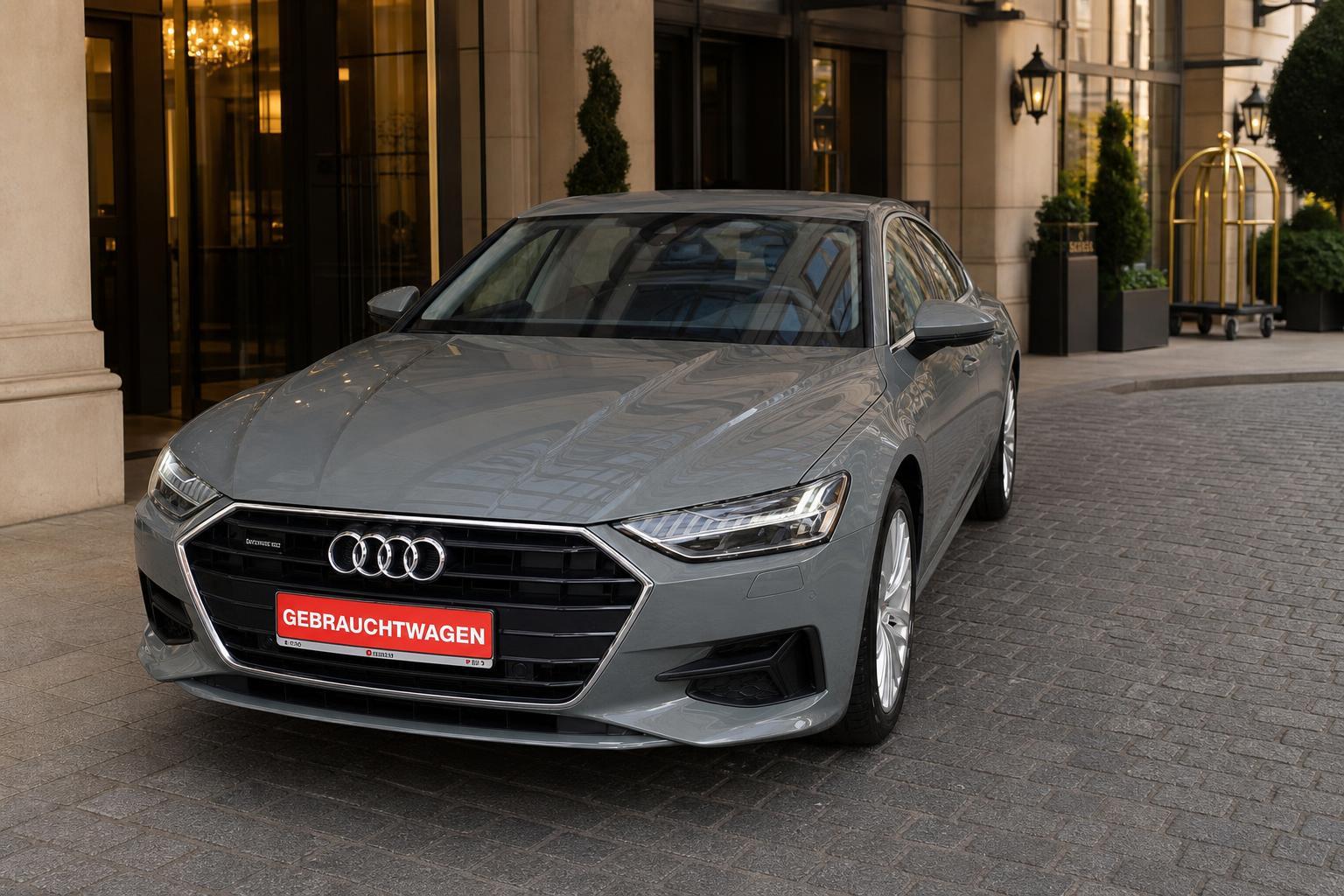 Audi A7 Sportback