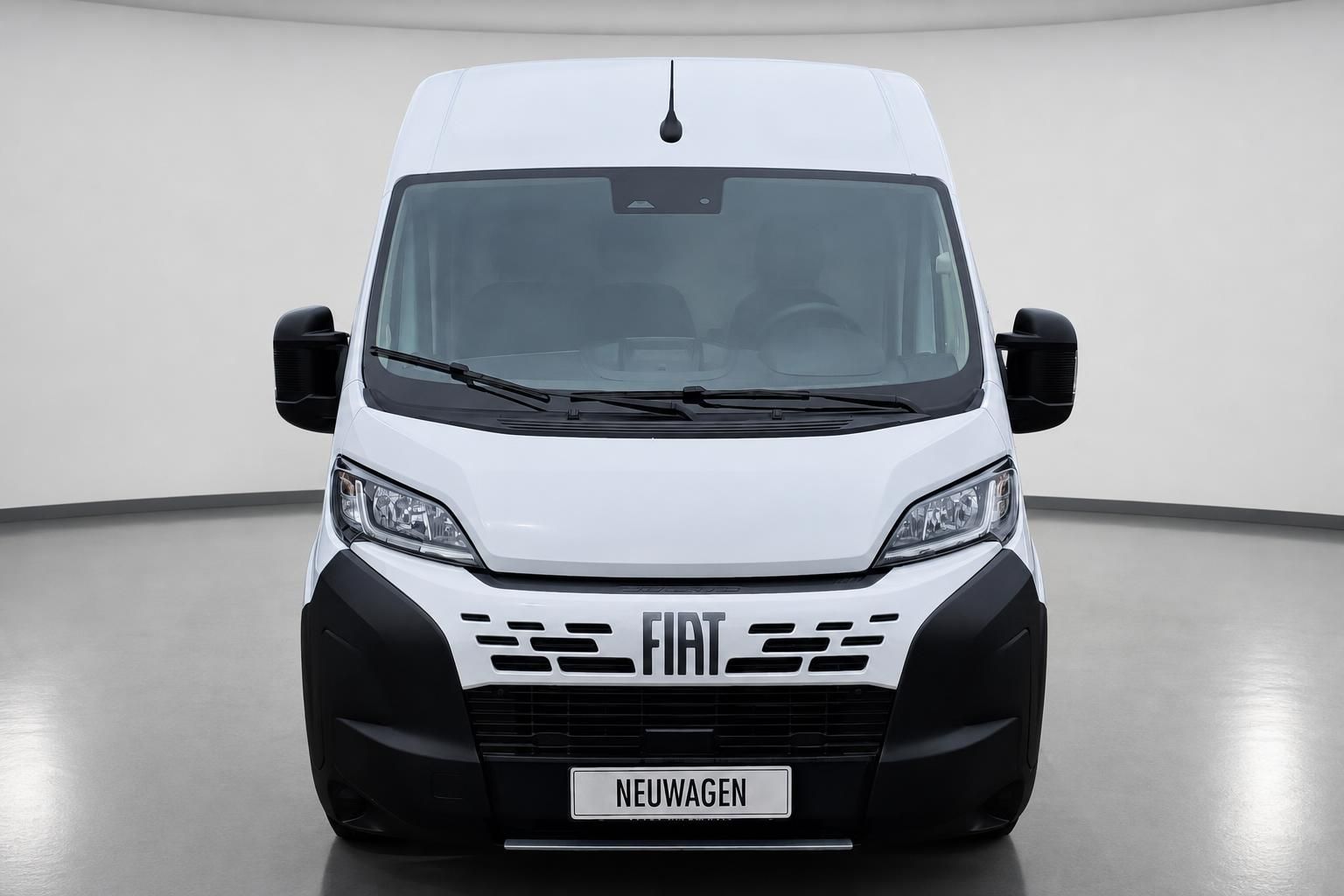 Fiat Ducato Neuwagen Frontansicht weiß