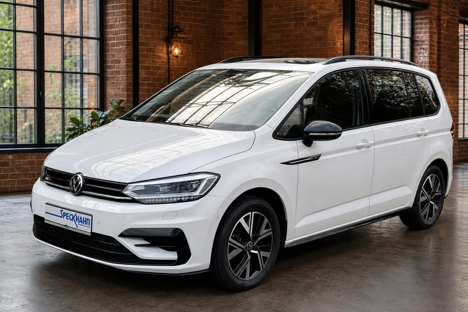 Volkswagen Touran Highline 2.0 TDI 7 Sitzer el.Panodach R-Line-Paket