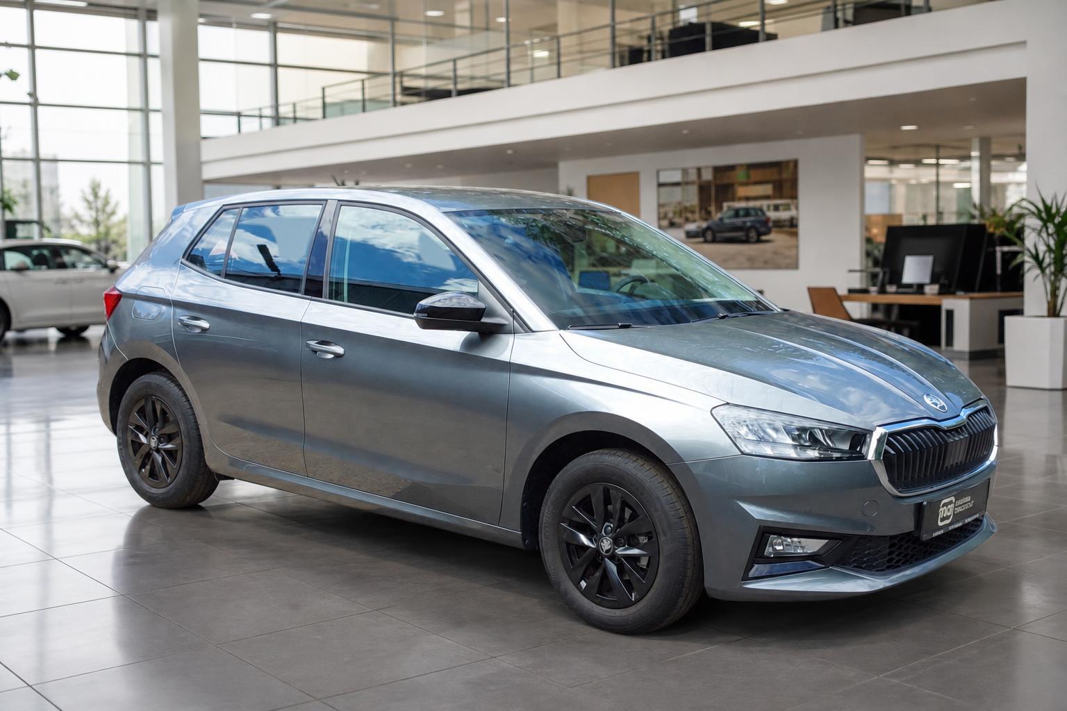 Škoda Fabia 1,0 MPi Selection