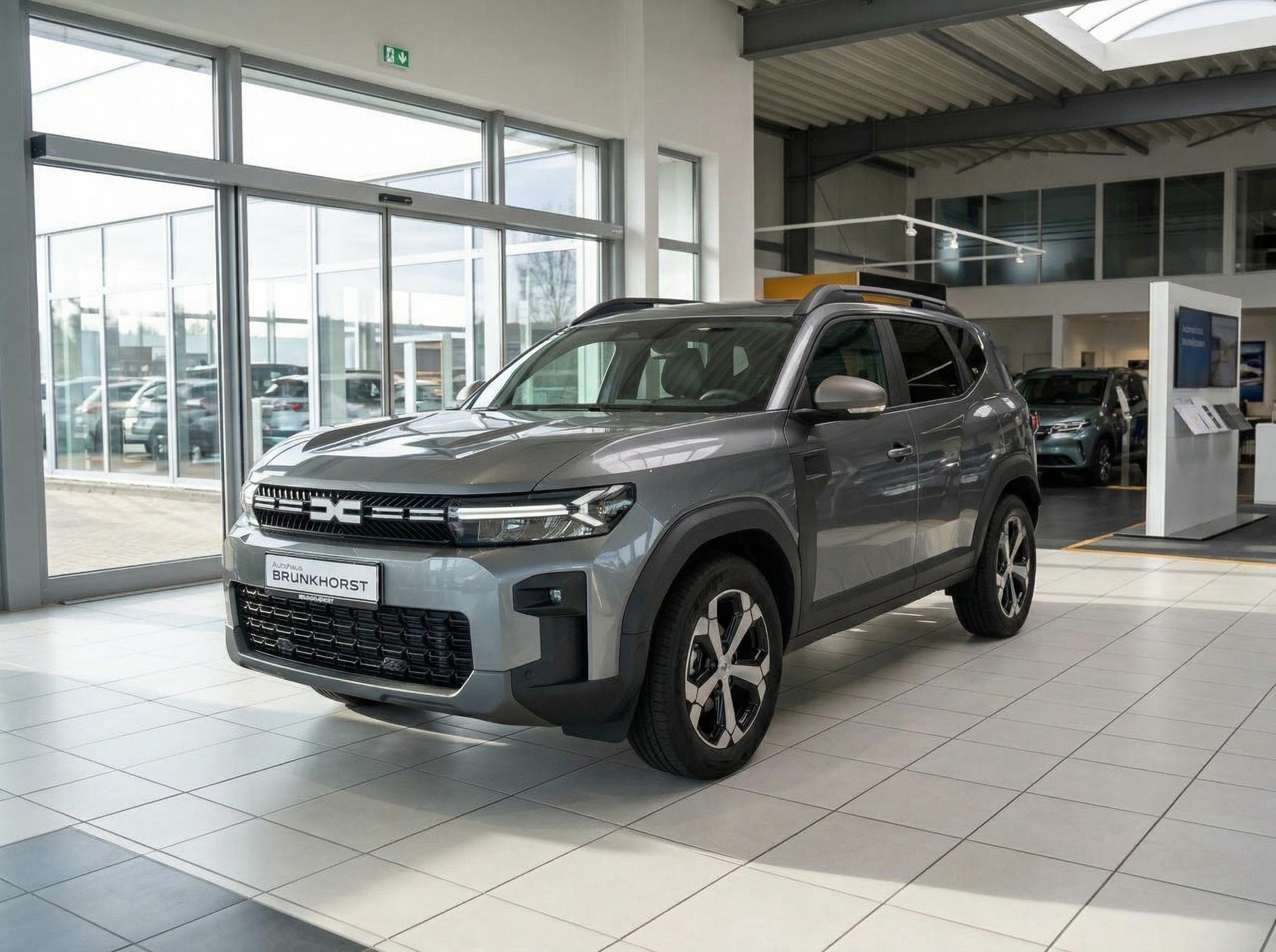 Dacia Bigster Hybrid 155