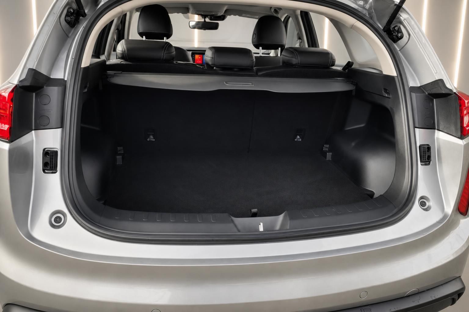 Kofferraum mit umklappbarer Rueckbank im GWM Haval Jolion Pro SUV