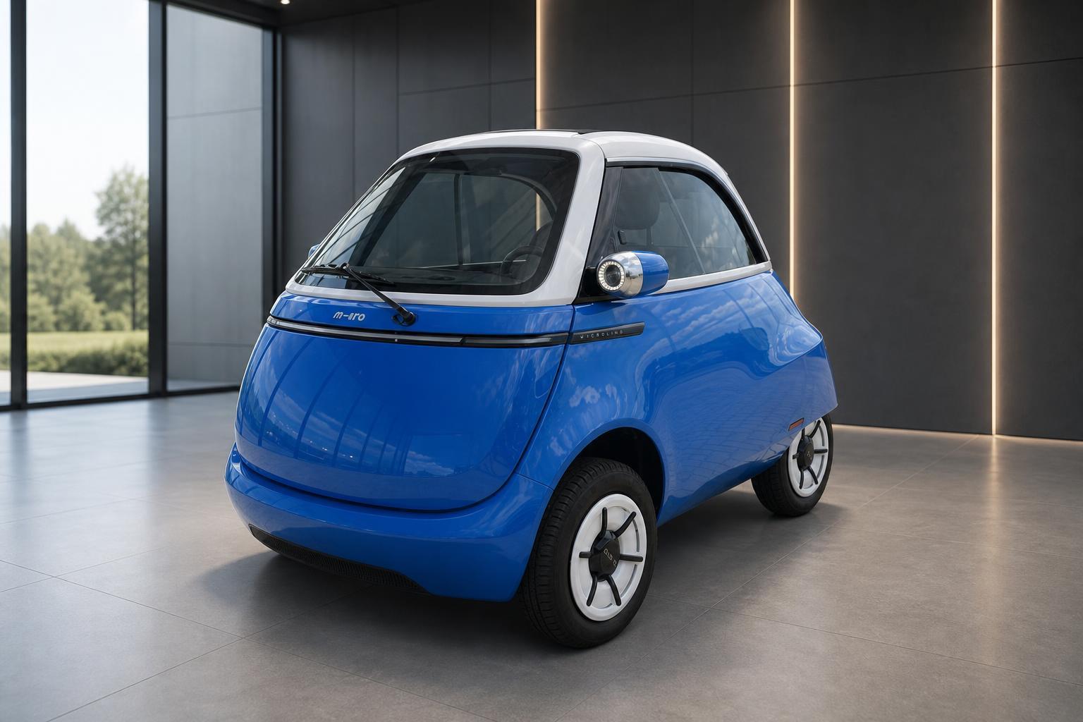 Microlino L7 E 17 PS 10,5 kWh Heizung+LED+USB