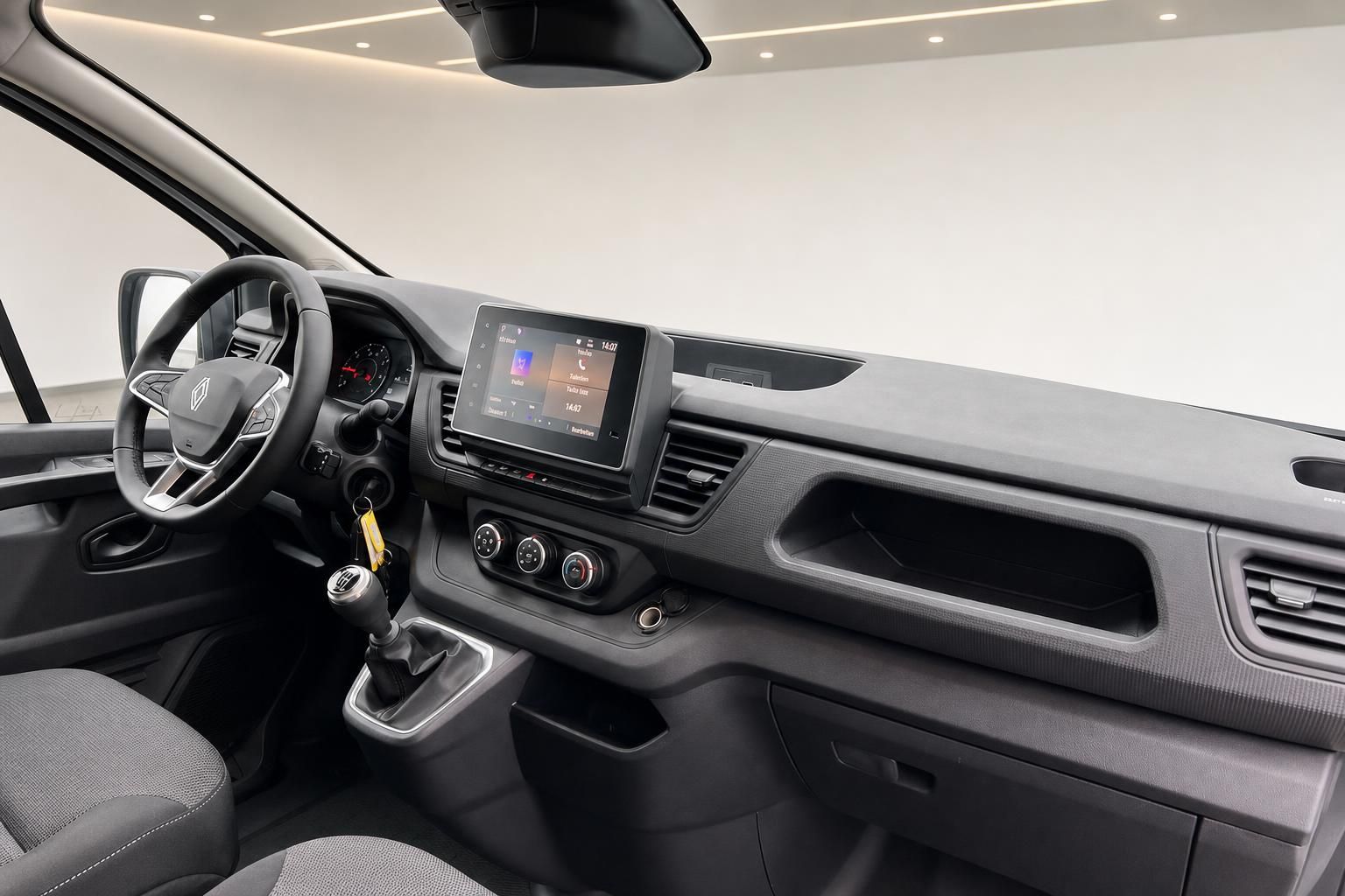Renault Trafic Armaturenbrett Touchscreen Klimaanlage Innenausstattung