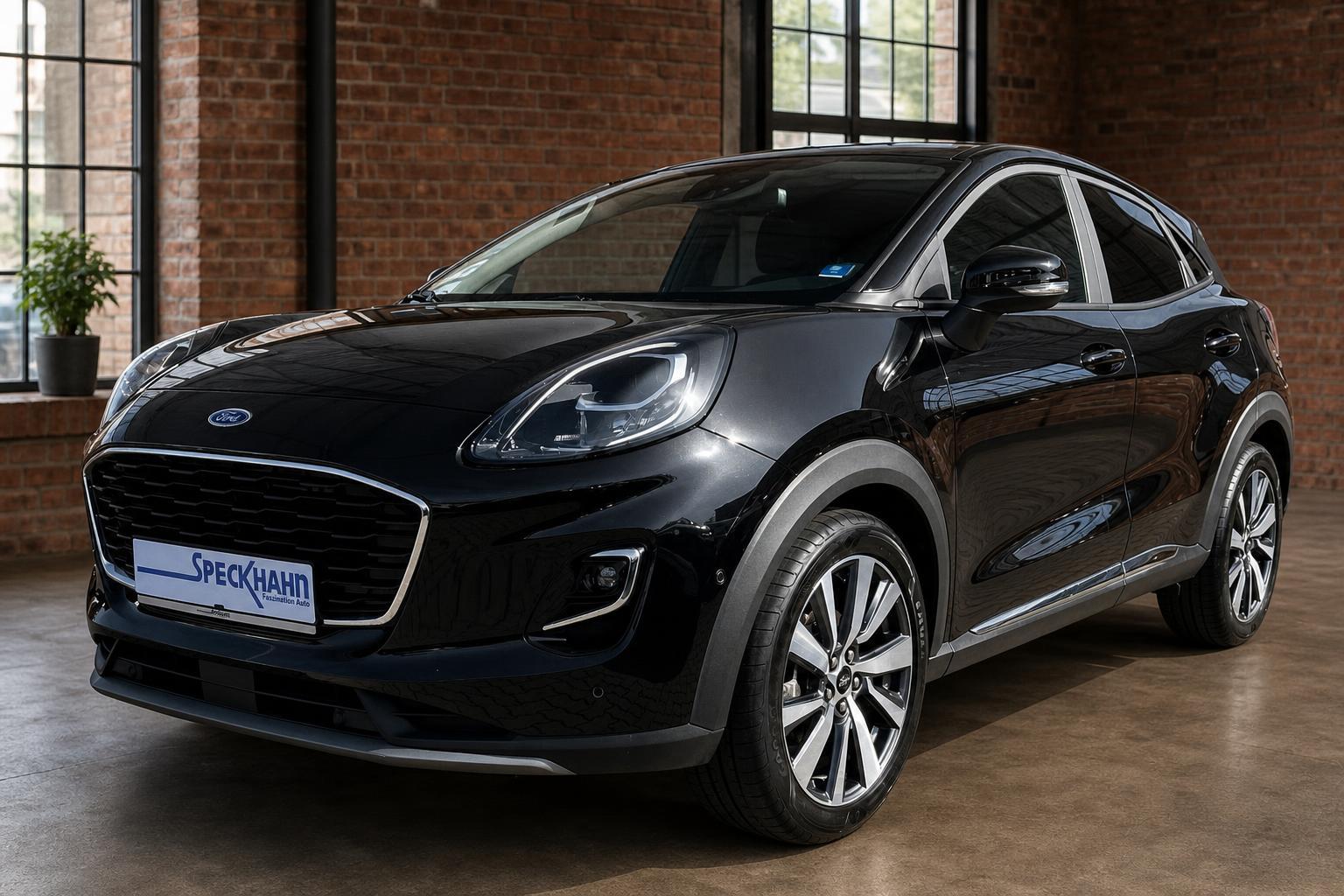 Ford Puma Titanium X Navi Soundsystem B & O LED Klimaautom. Ambientebeleuchtung