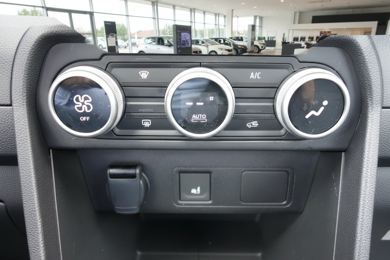 Fahrzeug Klimaanlage Bedienfeld mit AUTO-Funktion, Lüfterregler und A/C-Steuerung