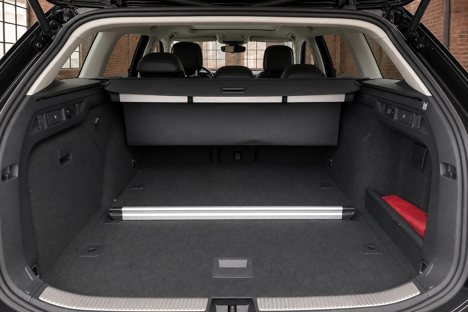 VW Passat Variant Kofferraum mit viel Ladevolumen