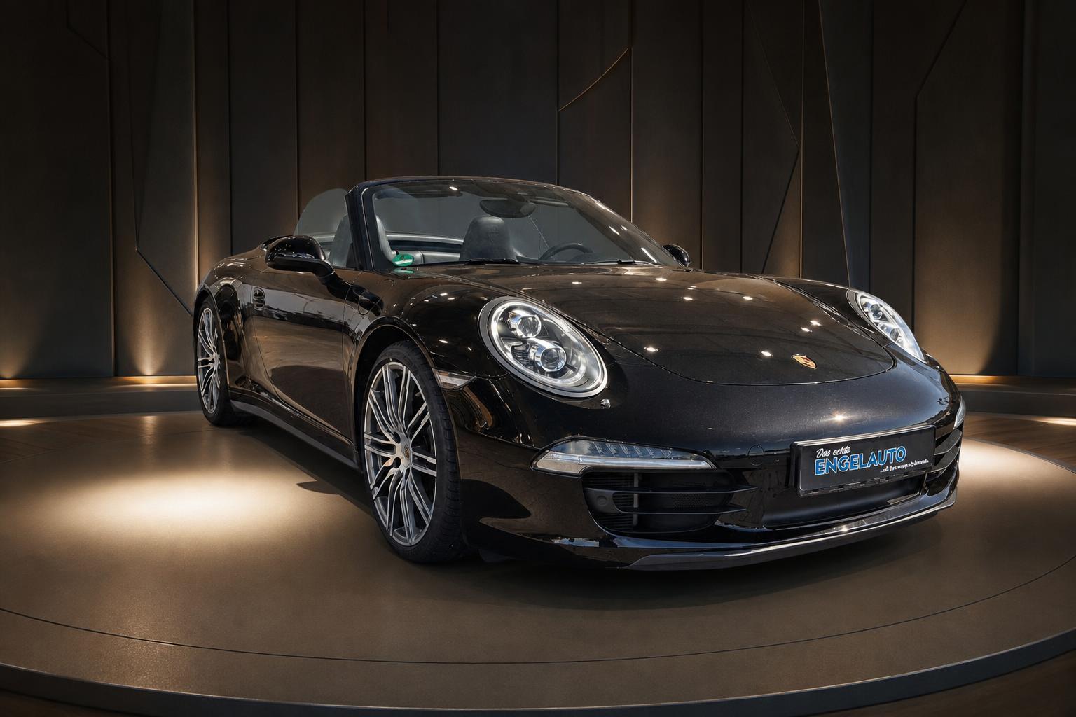 Porsche 911 Carrera 4 S Cabriolet
